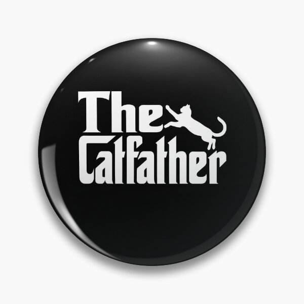 Item preview, The Catfather Shirt designed and sold by KeyClothesline.