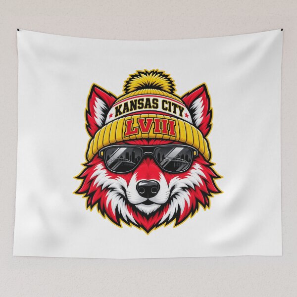 Item preview, Kansas City Football designed and sold by Surrealscop.