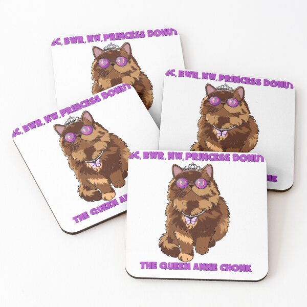 Item preview, Princess Donut Queen Anne Chonk designed and sold by Paxy Designs.