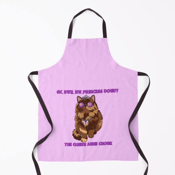 Item preview, Princess Donut Queen Anne Chonk designed and sold by Paxy Designs.