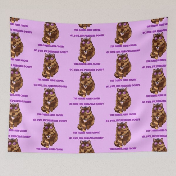 Item preview, Princess Donut Queen Anne Chonk designed and sold by Paxy Designs.