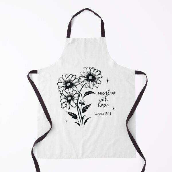 Item preview, Overflow With Hope, Inspirational, Religious, Christian designed and sold by CloudyPress.