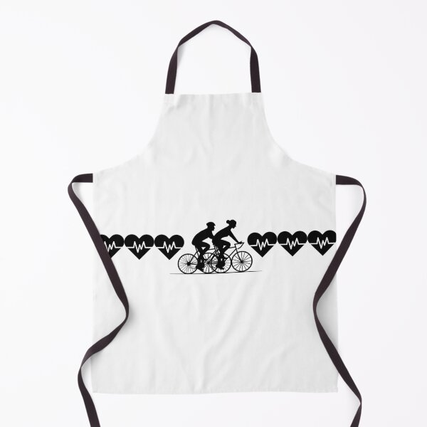 Item preview, Cycling Tandem Love - Cycling Couple Gift designed and sold by Rogi74.