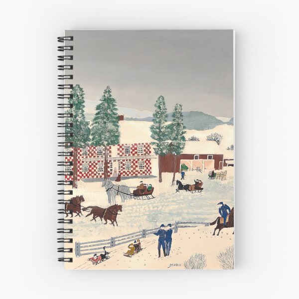 Item preview, GRANDMA MOSES, The Old Checkered House in Cambridge Valley designed and sold by DavidSrna.