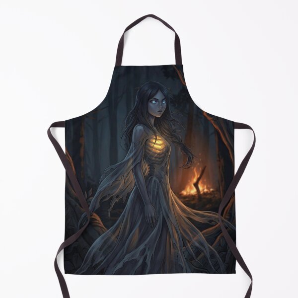 Item preview, Forest Spitit With Glowing Heart - Wildfire designed and sold by litleelseart.