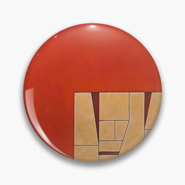 Item preview, Gunther Gerzso, Landscape red blue designed and sold by DavidSrna.