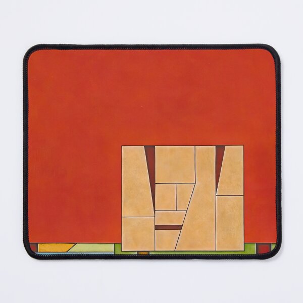 Item preview, Gunther Gerzso, Landscape red blue designed and sold by DavidSrna.