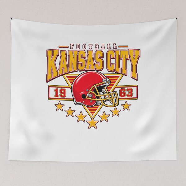 Item preview, Kansas City Football designed and sold by Surrealscop.