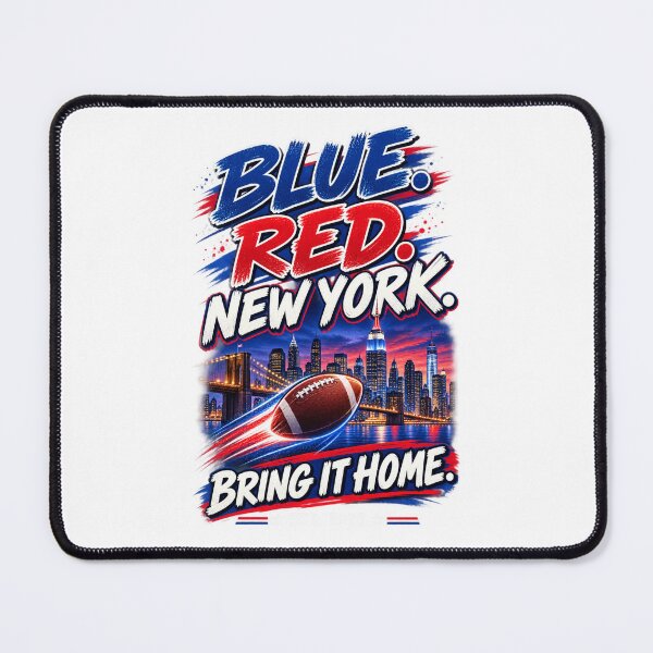 Item preview, BLUE. RED. NEW YORK. — BRING IT HOME. NOW IT'S YOUR TURN. designed and sold by signshirtz.