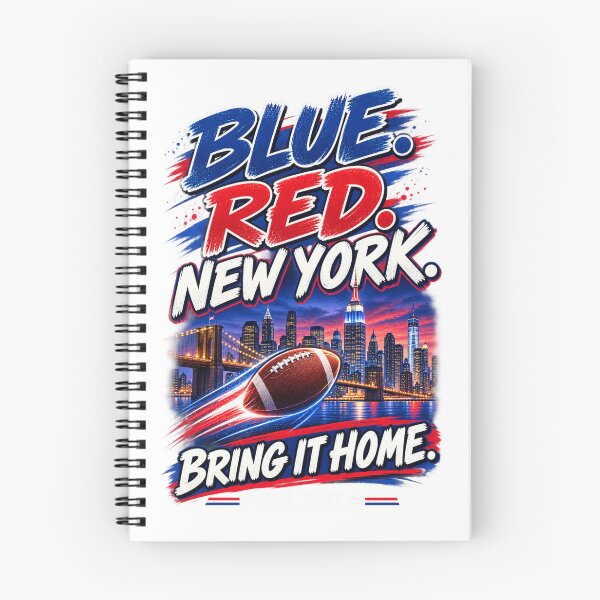 Item preview, BLUE. RED. NEW YORK. — BRING IT HOME. NOW IT'S YOUR TURN. designed and sold by signshirtz.