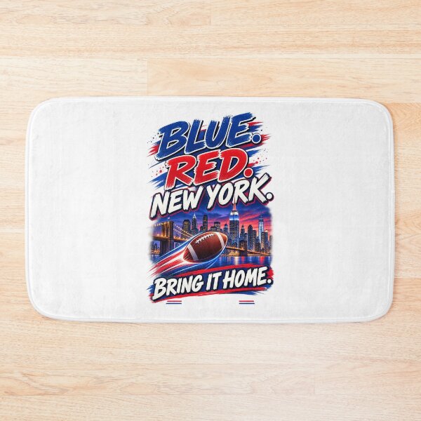Item preview, BLUE. RED. NEW YORK. — BRING IT HOME. NOW IT'S YOUR TURN. designed and sold by signshirtz.