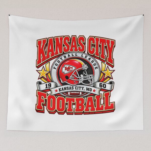 Item preview, Kansas City Football designed and sold by Surrealscop.