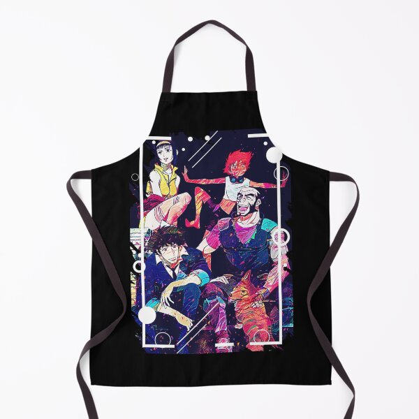 Item preview, Cowboy Bebop Spike Faye Jet Anime Crew designed and sold by tomner9876.