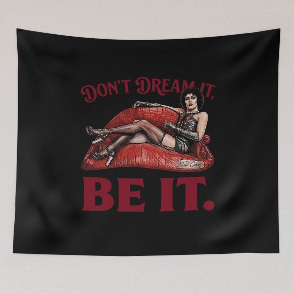 Item preview, Tim Curry Memorial, Rocky Horror designed and sold by CirceRavens.