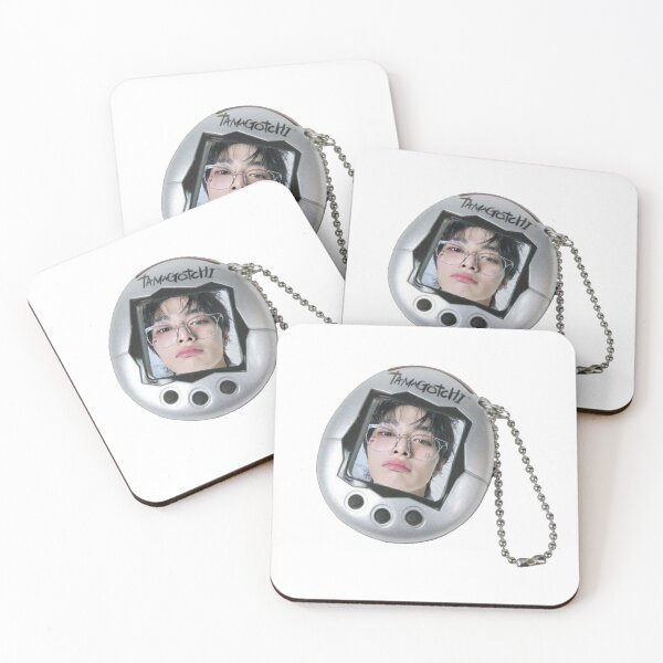Item preview, I.N Jeongin Tamagotchi - Stray Kids designed and sold by Sinele.