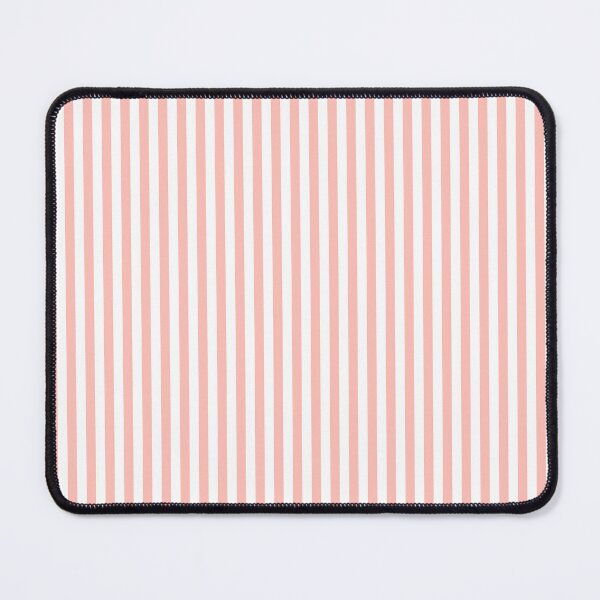 Item preview, Narrow stripes in coral and white color designed and sold by RishabhArts1.
