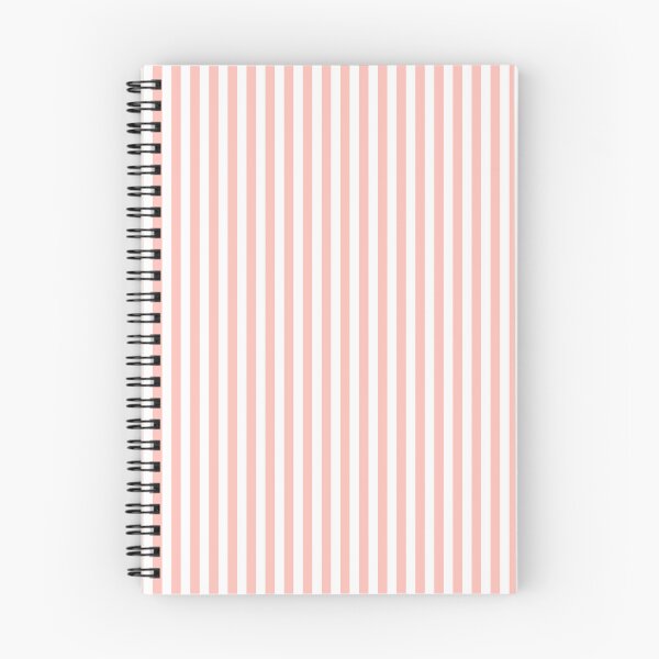 Item preview, Narrow stripes in coral and white color designed and sold by RishabhArts1.