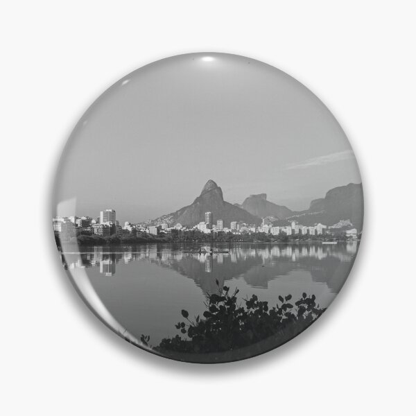 Item preview, Lagoa Rodrigo de Freitas designed and sold by anafrancisconi.