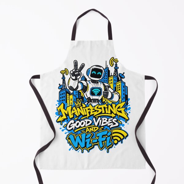 Item preview, Spreading good vibes with Wi-Fi designed and sold by chrishb2000.
