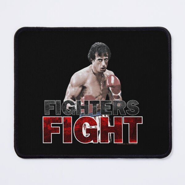 Item preview, Rocky Fighters Fight Boxing Portrait Design designed and sold by ngyuik.