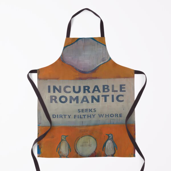 Item preview, Harland Miller Incurable Romantic Seeks Dirty Filthy Whore designed and sold by DavidSrna.