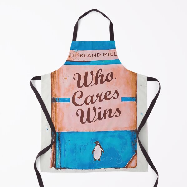 Item preview, Harland Miller, who cares wins designed and sold by DavidSrna.