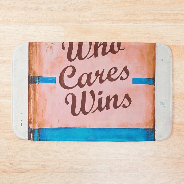 Item preview, Harland Miller, who cares wins designed and sold by DavidSrna.