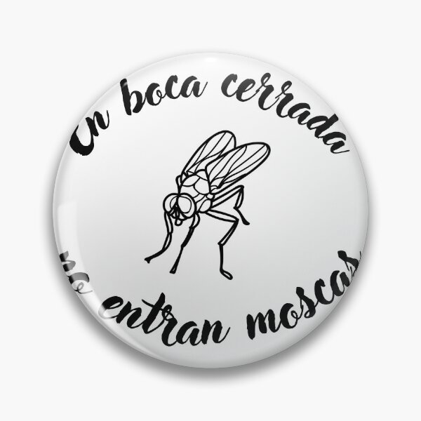 Item preview, En boca cerrada, no entran moscas designed and sold by Borifirstpr.