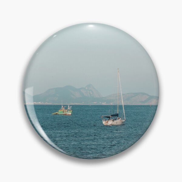 Item preview, Serene Horizon: Sailing under the Coastal Sky designed and sold by anafrancisconi.