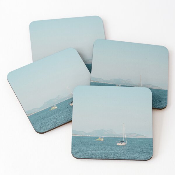 Item preview, Serene Horizon: Sailing under the Coastal Sky designed and sold by anafrancisconi.