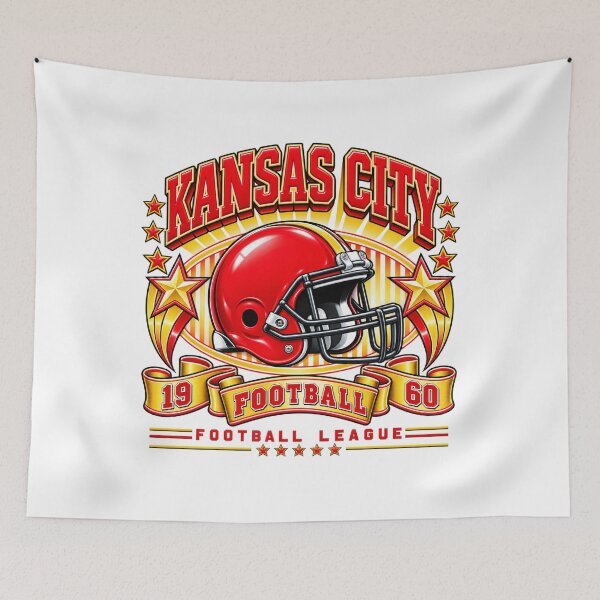 Item preview, Kansas City Football designed and sold by Surrealscop.