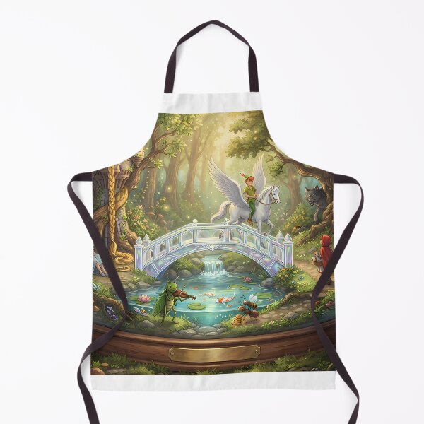 Item preview, Magical Fairytale Globe Enchanted Forest Fantasy Art designed and sold by AfresStudio.