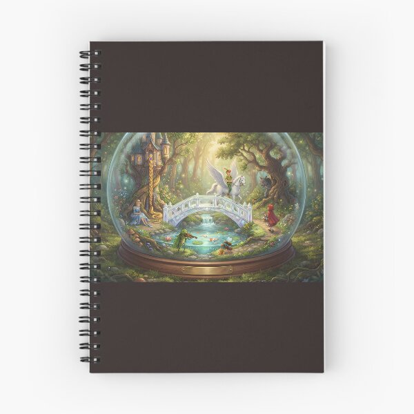 Item preview, Magical Fairytale Globe Enchanted Forest Fantasy Art designed and sold by AfresStudio.