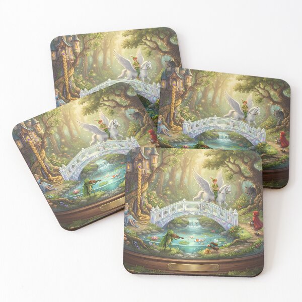Item preview, Magical Fairytale Globe Enchanted Forest Fantasy Art designed and sold by AfresStudio.