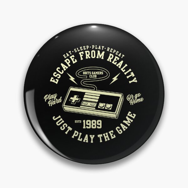 Item preview, Escape From Reality Vintage Retro Video Game Controller designed and sold by heedooppod.