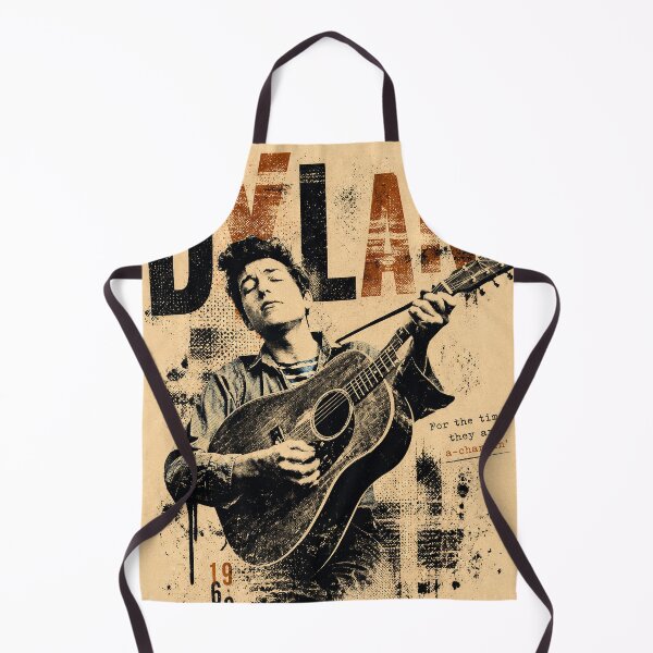 Item preview, Bob Dylan — Grunge Halftone Icon Art Print designed and sold by A Film I Once Saw.