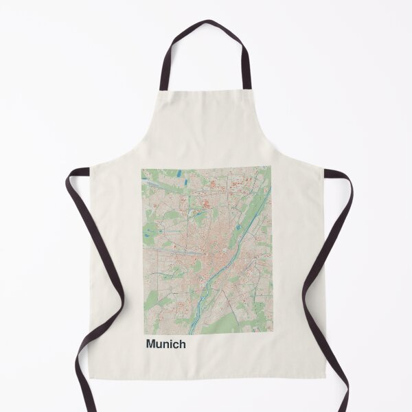 Item preview, Munich Minimalistic Map Art designed and sold by MapsNerd.