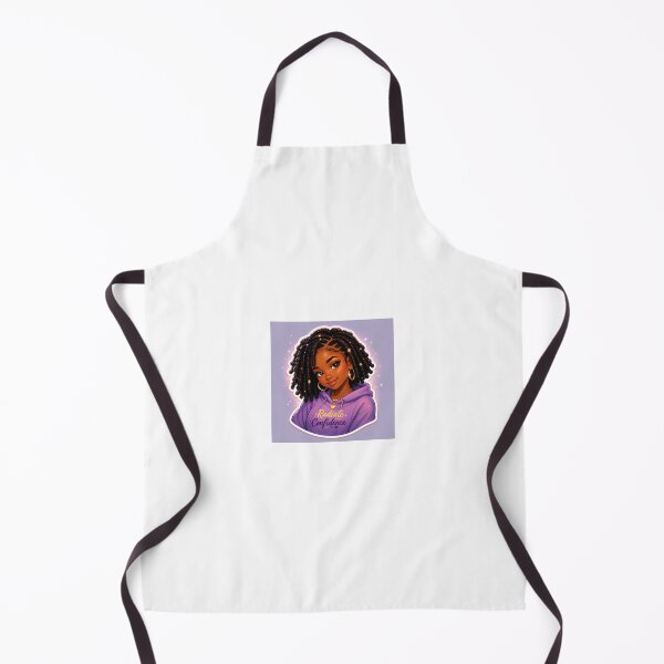 Item preview, Radiate Confidence Braided Girl Illustration designed and sold by NikkiLeeCustom.