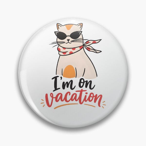 Item preview, Vacation Cat Shirt designed and sold by Jessartsao.