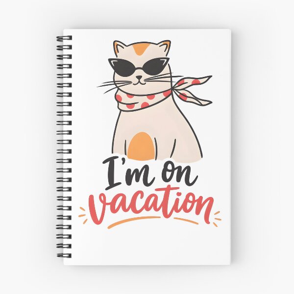 Item preview, Vacation Cat Shirt designed and sold by Jessartsao.