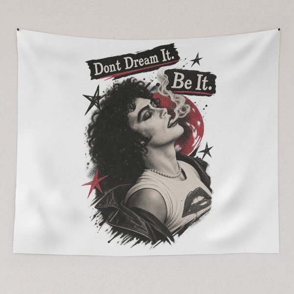 Item preview, Tim Curry Memorial, Rocky Horror designed and sold by CirceRavens.
