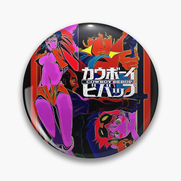 Item preview, Cowboy Bebop Spike Spiegel Faye Valentine designed and sold by tomner9876.