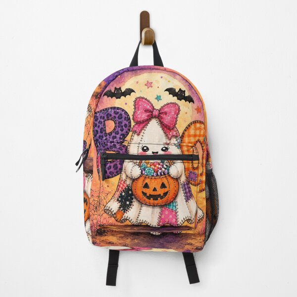 Item preview, Kawaii Halloween Patchwork Ghost designed and sold by Pure Craft.