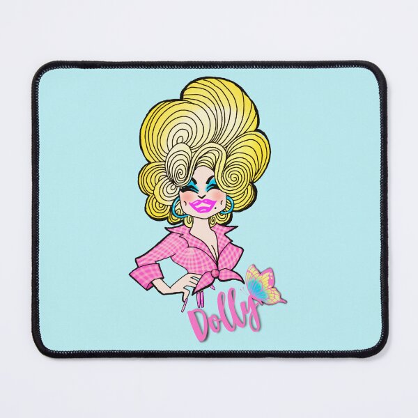 Item preview, Retro Dolly Doodle designed and sold by MsBrillMakes.