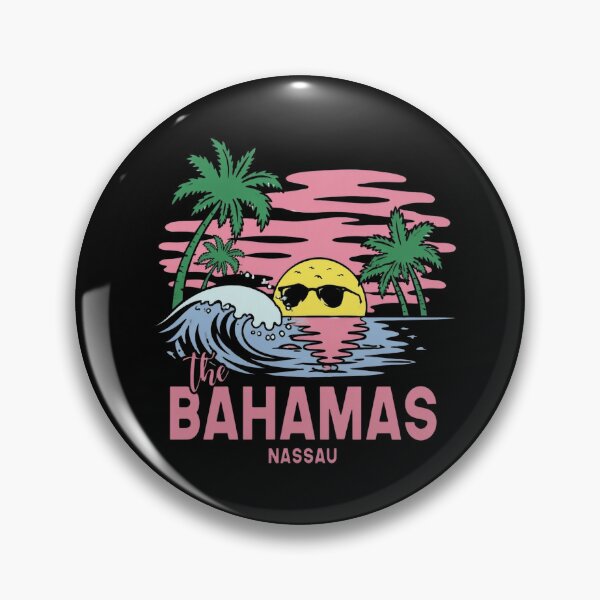 Item preview, The Bahamas Nassau Retro Aesthetic designed and sold by Evakenyon.