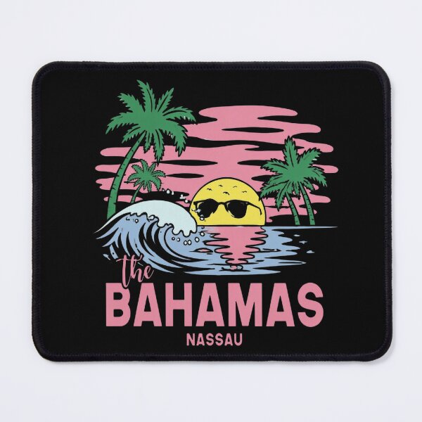 Item preview, The Bahamas Nassau Retro Aesthetic designed and sold by Evakenyon.