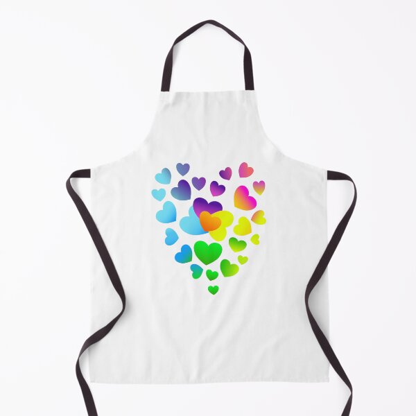 Item preview, Corazones coloridos, con forma de corazón designed and sold by creationsforyu.