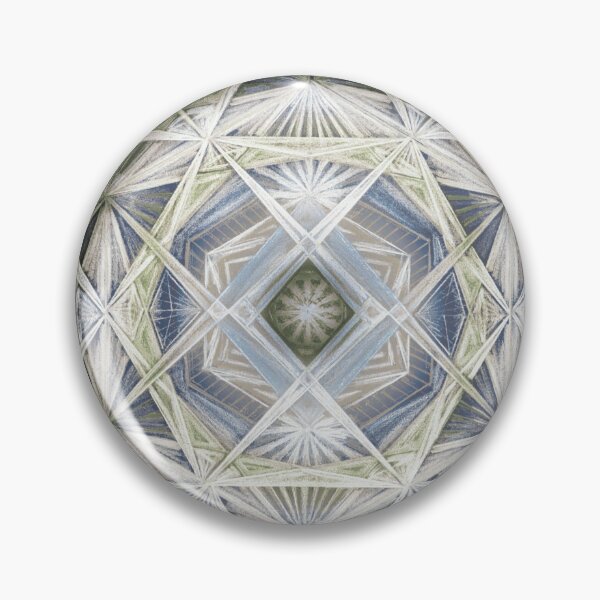 Item preview, GREEN MAGIC HEXAGONS designed and sold by Cveti Dinkova.