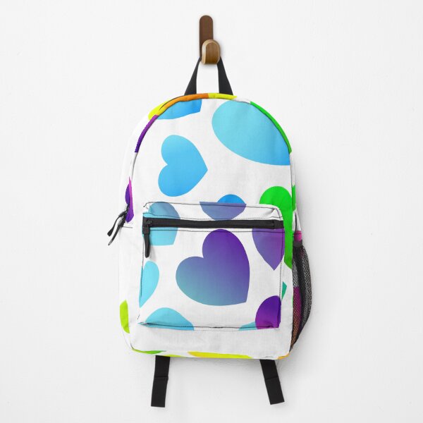 Item preview, colorful hearts, heart-shaped designed and sold by creationsforyu.