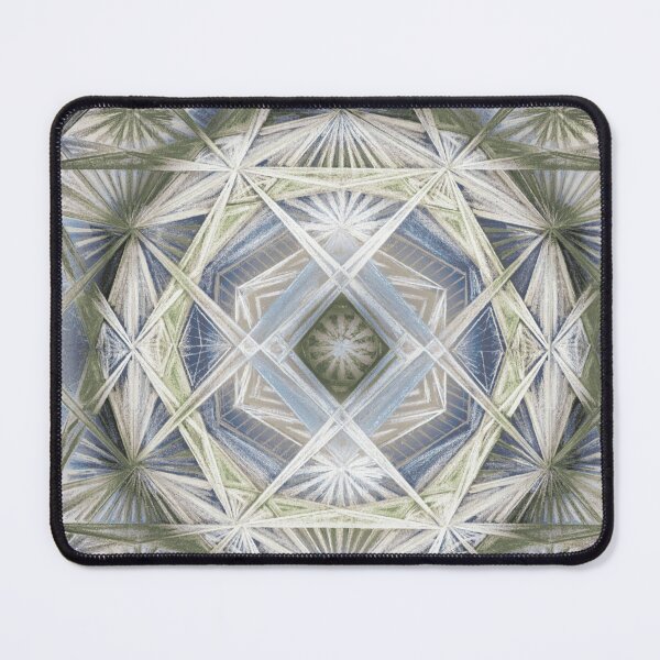 Item preview, GREEN MAGIC HEXAGONS designed and sold by Cveti Dinkova.